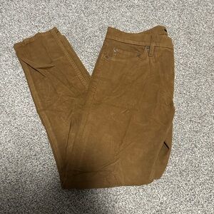 Banana Republic Traveler Skinny Fit Brushed Pants